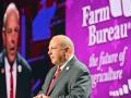 Zippy Duvall, president of the American Farm Bureau Federation, spoke at the groupâ€™s 100th annual meeting recently held in New Orleans. Duvall talked about Farm Bureauâ€™s history of becoming a united voice for agriculture when it comes to issues affecting agriculture, Image by Chris Clayton